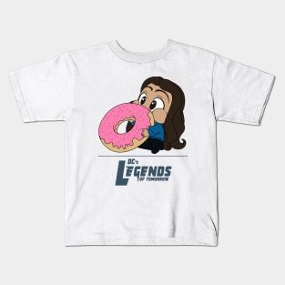 Tiny Zari Munching on Donut Kids T-Shirt